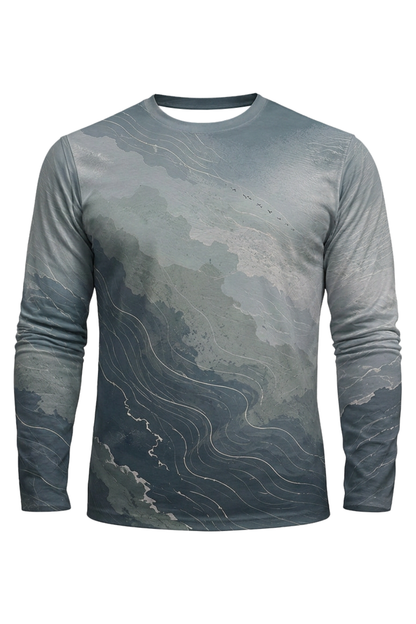 Performance Hunting Long Sleeve - Aero Current Goose Soar - ULS463K image 6