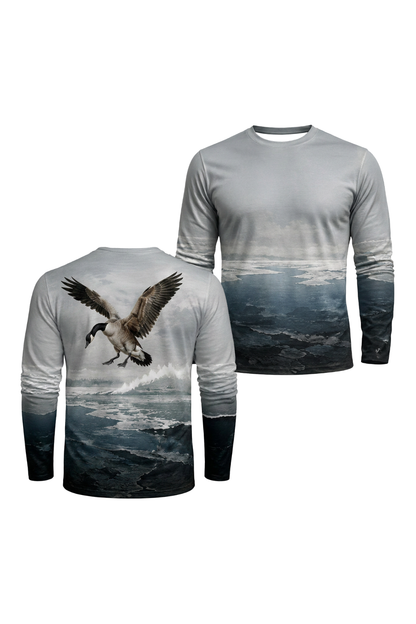 Performance Hunting Long Sleeve - Glacial Ice Goose Descent - ULS464K image 1