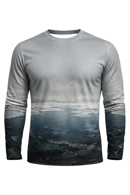 Performance Hunting Long Sleeve - Glacial Ice Goose Descent - ULS464K image 6
