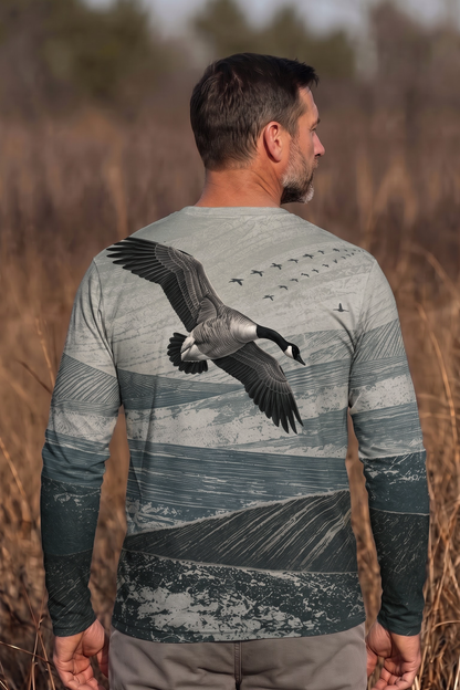Performance Hunting Long Sleeve - Prairie Ridge Goose Banking - ULS465K image 2