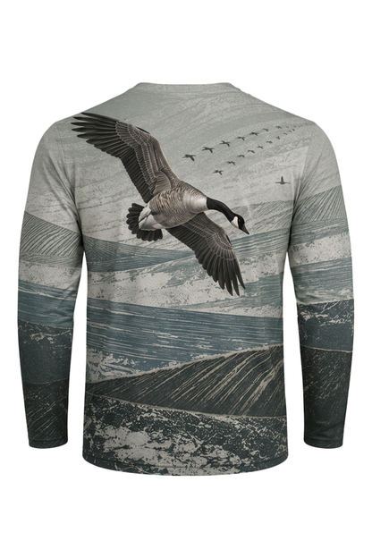 Performance Hunting Long Sleeve - Prairie Ridge Goose Banking - ULS465K image 5