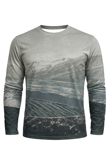 Performance Hunting Long Sleeve - Prairie Ridge Goose Banking - ULS465K image 6