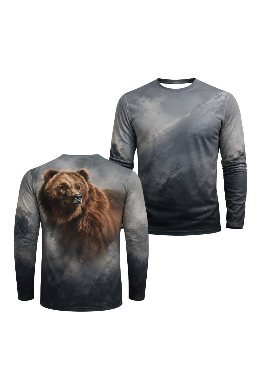 Performance Hunting Long Sleeve - Smoky Grizzly Apex - ULS466K image 1