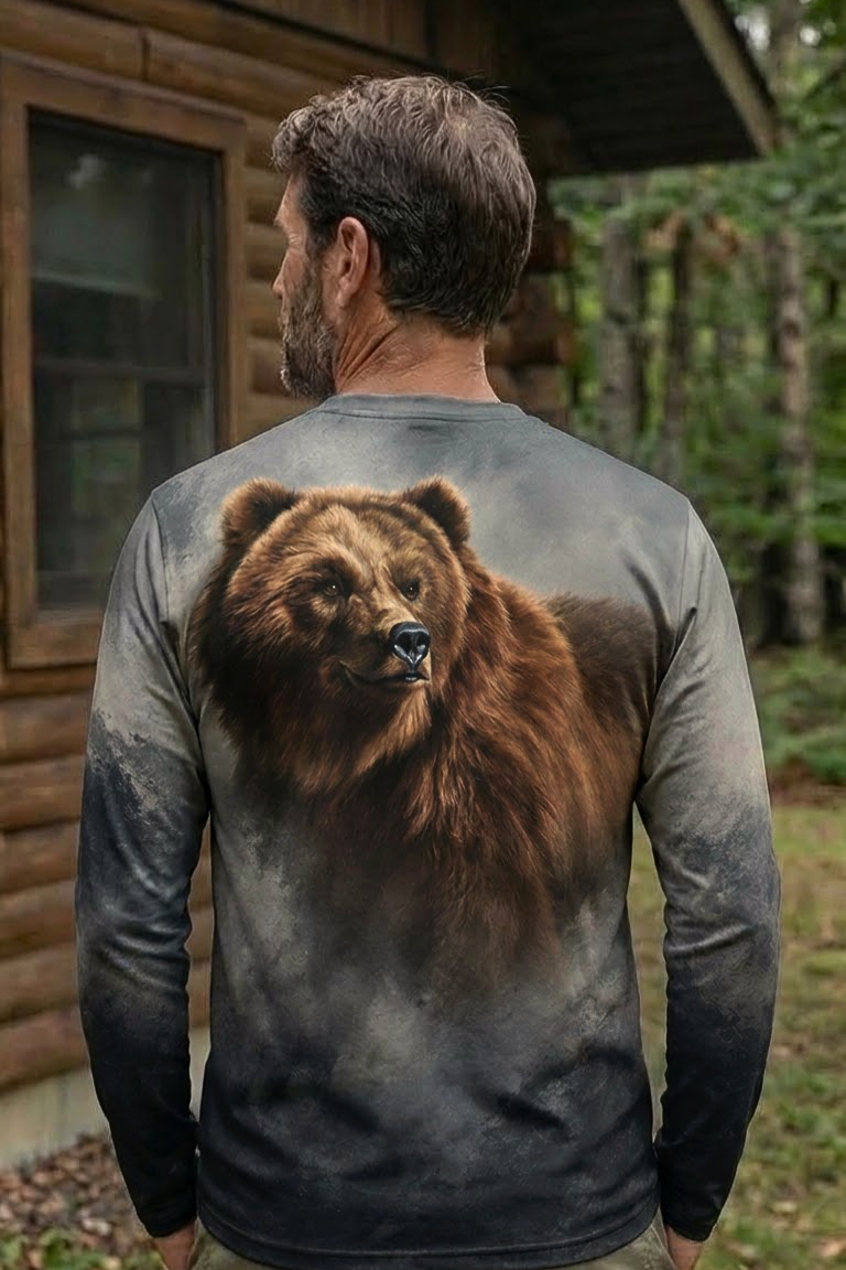 Performance Hunting Long Sleeve - Smoky Grizzly Apex - ULS466K image 2
