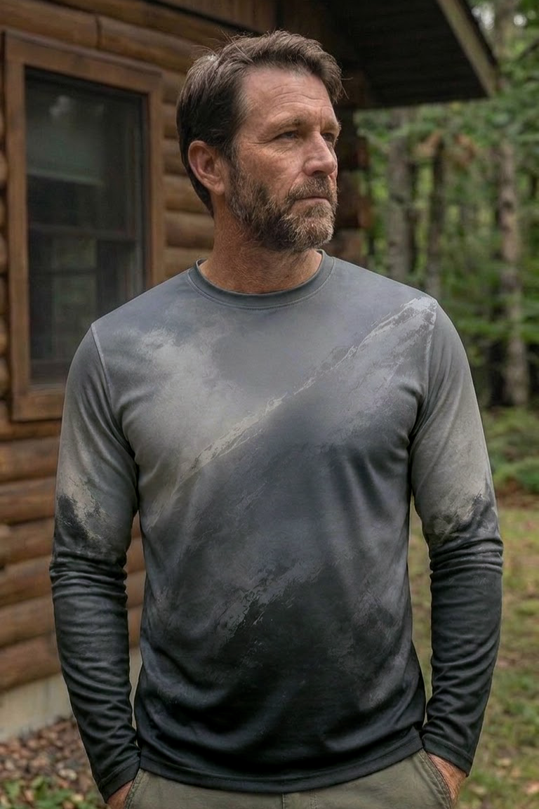 Performance Hunting Long Sleeve - Smoky Grizzly Apex - ULS466K image 3