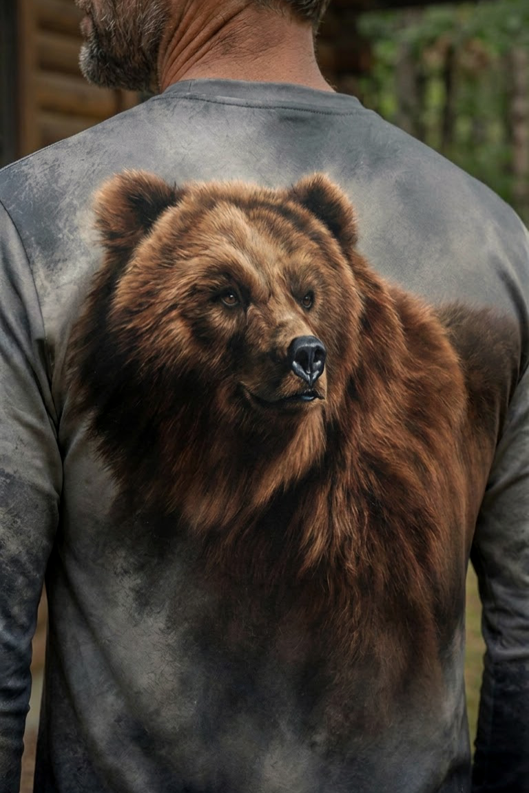 Performance Hunting Long Sleeve - Smoky Grizzly Apex - ULS466K image 4