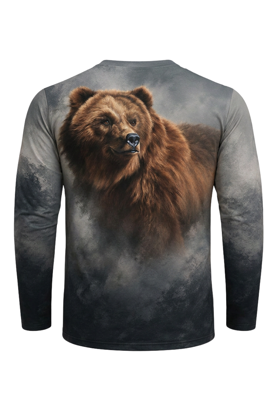 Performance Hunting Long Sleeve - Smoky Grizzly Apex - ULS466K image 5