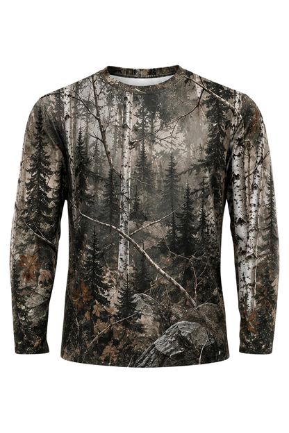 Performance Hunting Long Sleeve - Timber Grizzly Guardian - ULS467K image 6