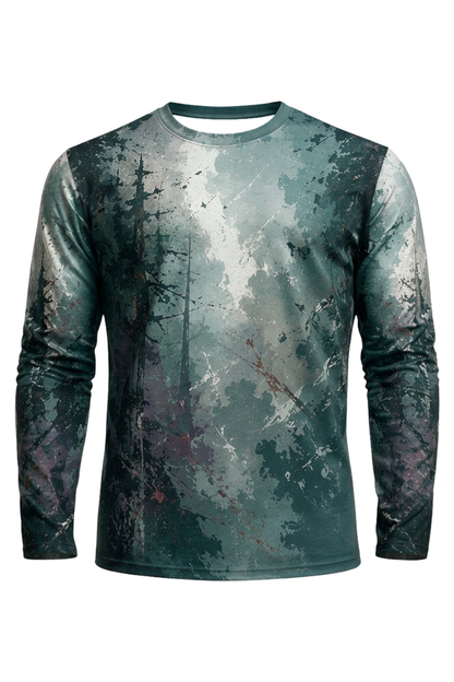 Performance Hunting Long Sleeve - Shadow Forest Grizzly Fury - ULS468K image 6