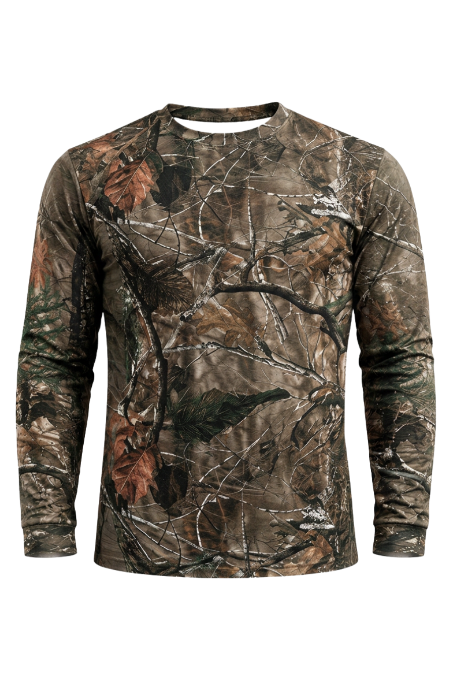 Performance Hunting Long Sleeve - Autumn Oak Grizzly Stalke - ULS469K image 6
