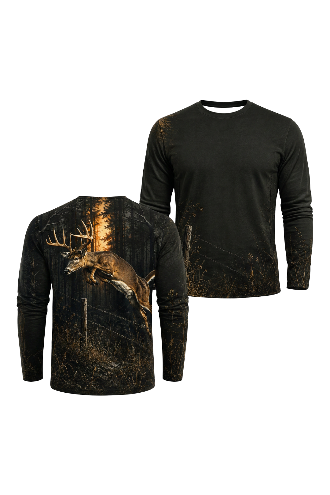 Performance Hunting Long Sleeve - Twilight Whitetail Bound - ULS470K image 1