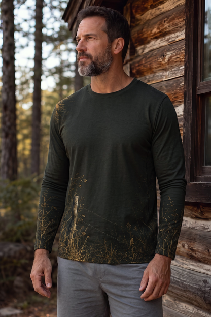 Performance Hunting Long Sleeve - Twilight Whitetail Bound - ULS470K image 3