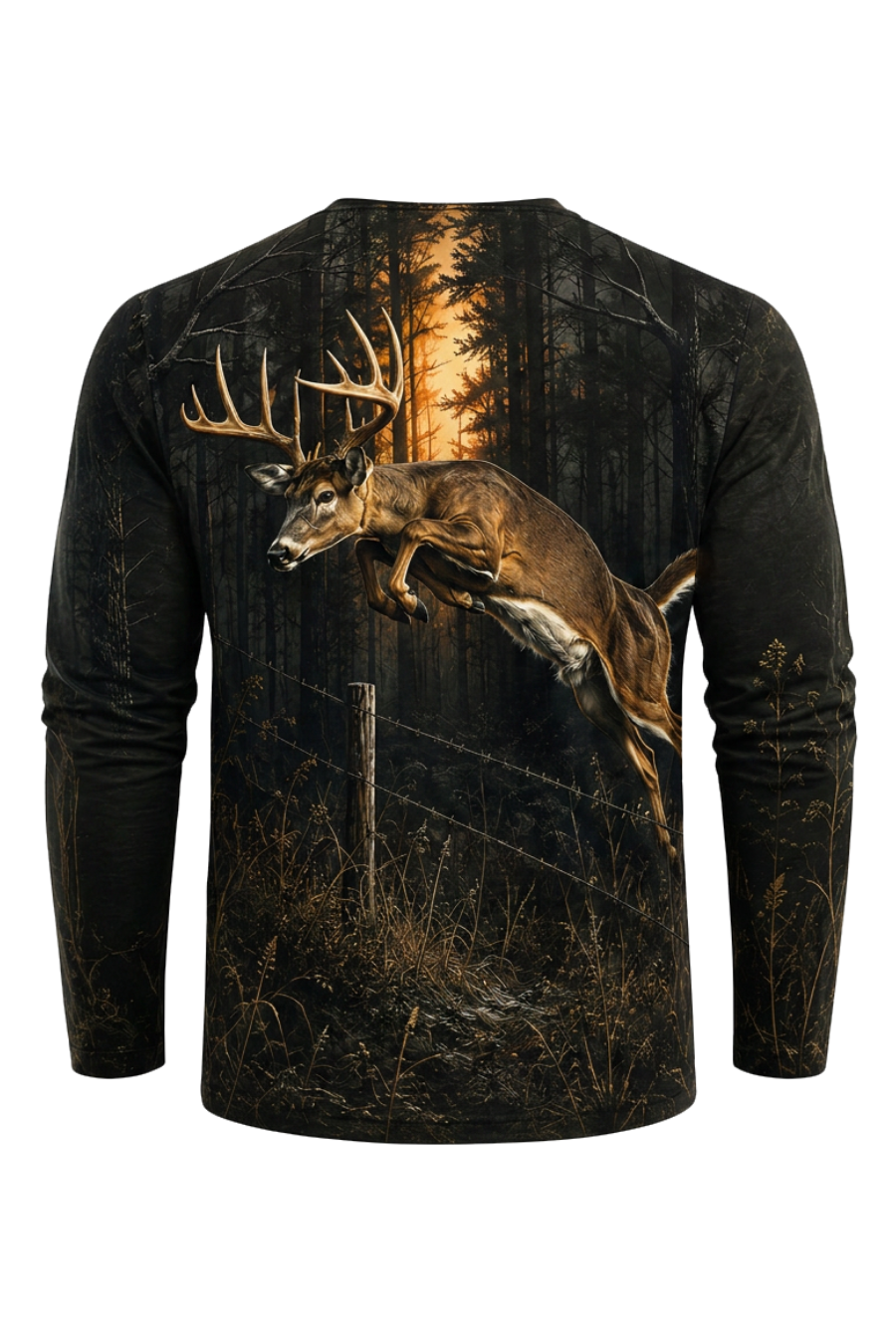 Performance Hunting Long Sleeve - Twilight Whitetail Bound - ULS470K image 5