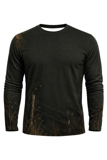 Performance Hunting Long Sleeve - Twilight Whitetail Bound - ULS470K image 6