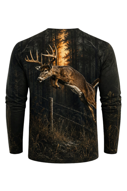 Performance Hunting Long Sleeve - Twilight Whitetail Bound - ULS470K