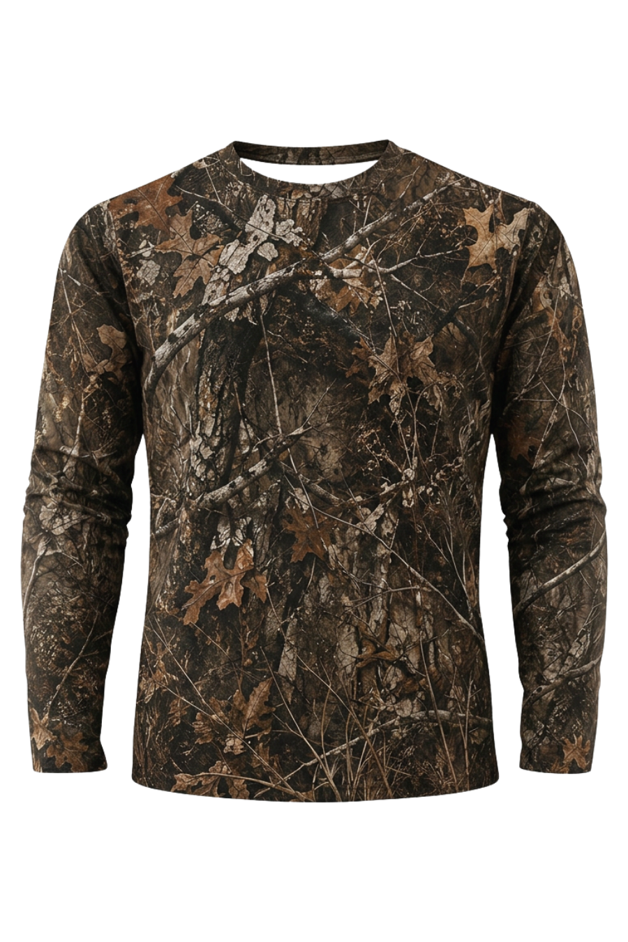 Performance Hunting Long Sleeve - Golden Oak Whitetail Sovereign - ULS471K image 6