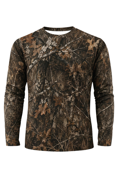 Performance Hunting Long Sleeve - Golden Oak Whitetail Sovereign - ULS471K image 6