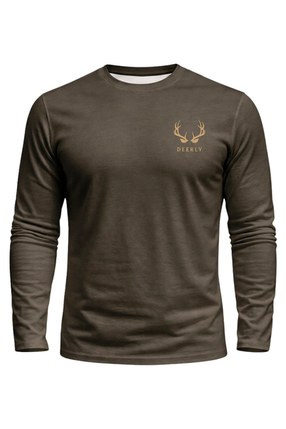 Performance Hunting Long Sleeve - Amber Horizon Whitetail Stag - ULS472K image 6