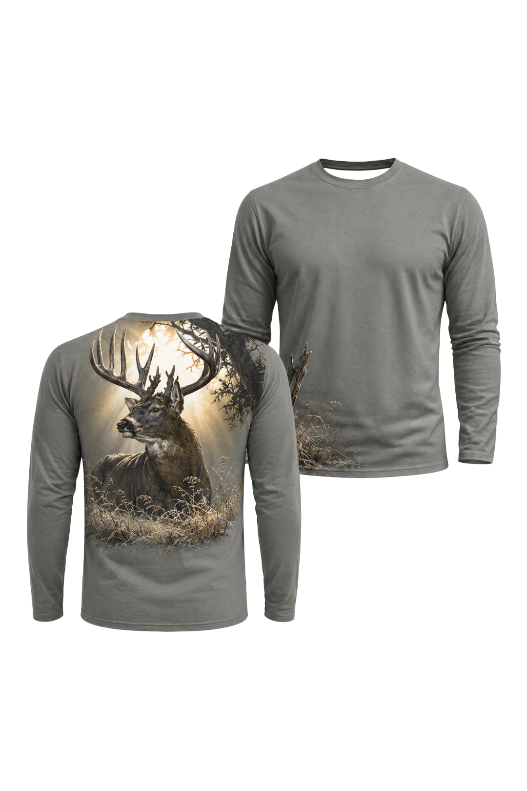 Performance Hunting Long Sleeve - Foggy Ridge Whitetail Monarch - ULS473K image 1