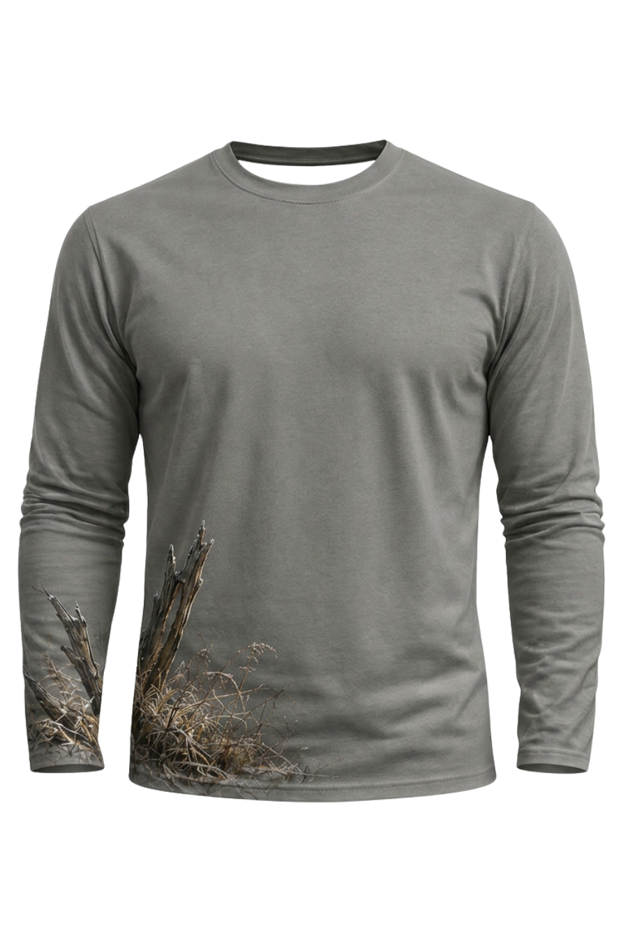 Performance Hunting Long Sleeve - Foggy Ridge Whitetail Monarch - ULS473K image 6