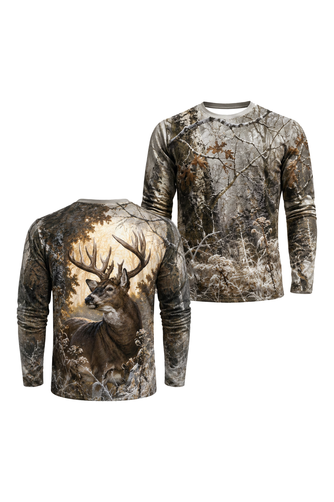 Performance Hunting Long Sleeve - Frost Timber Whitetail Sentinel - ULS474K image 1