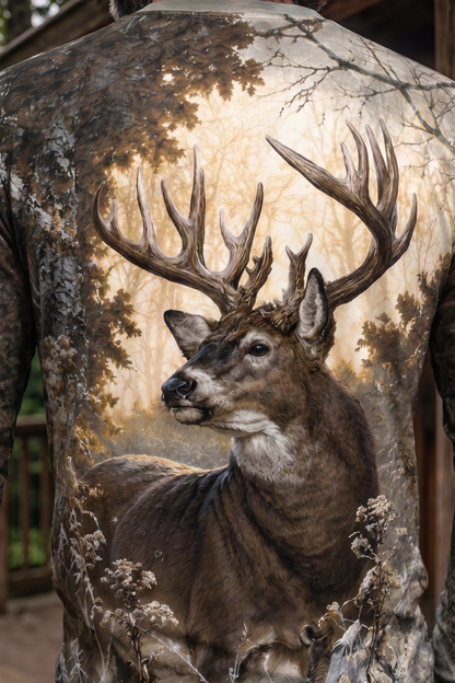 Performance Hunting Long Sleeve - Frost Timber Whitetail Sentinel - ULS474K image 4