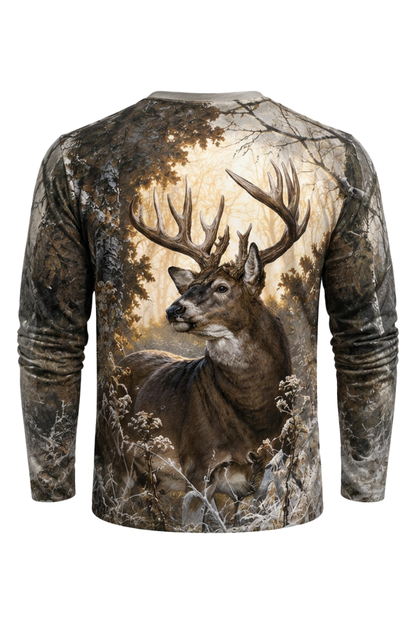 Performance Hunting Long Sleeve - Frost Timber Whitetail Sentinel - ULS474K image 5