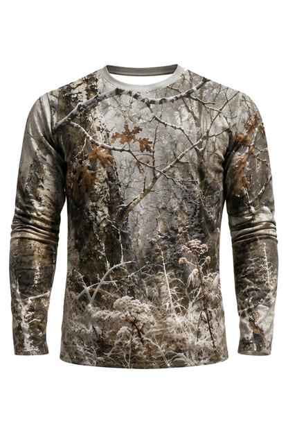 Performance Hunting Long Sleeve - Frost Timber Whitetail Sentinel - ULS474K image 6