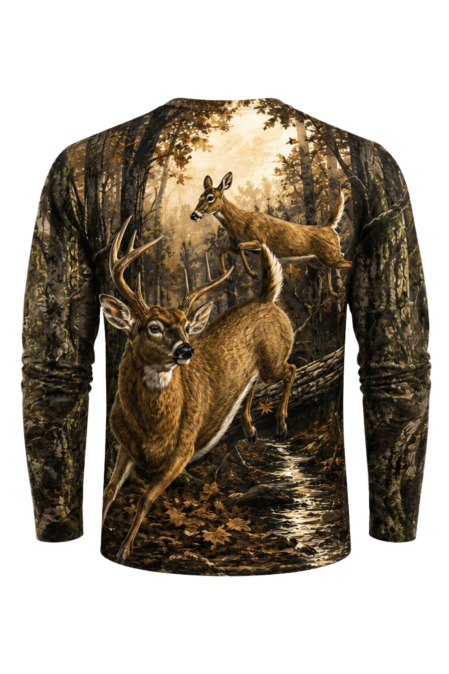 Performance Hunting Long Sleeve - Autumn Creek Whitetail Pursuit - ULS475K image 5