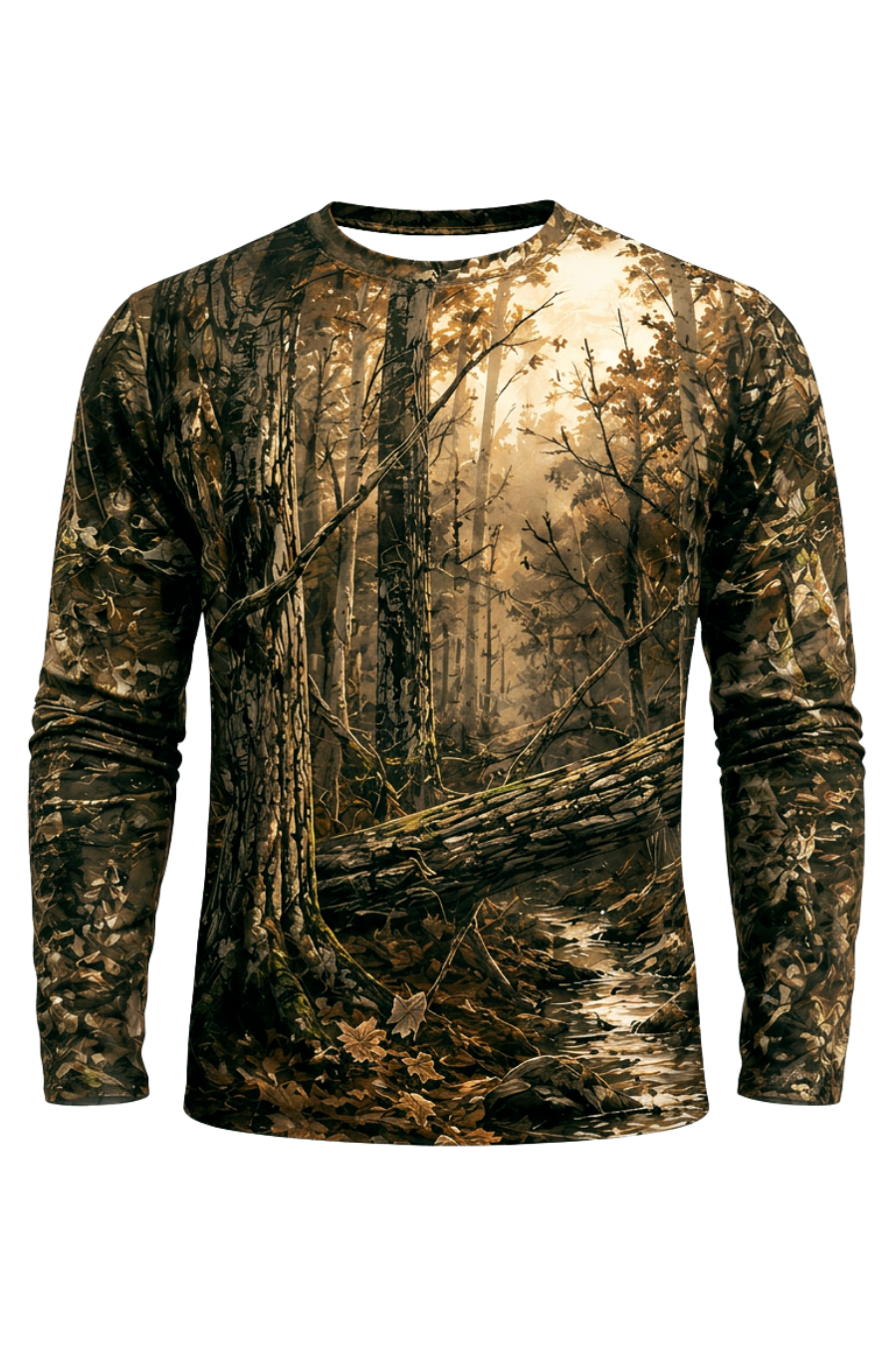 Performance Hunting Long Sleeve - Autumn Creek Whitetail Pursuit - ULS475K image 6
