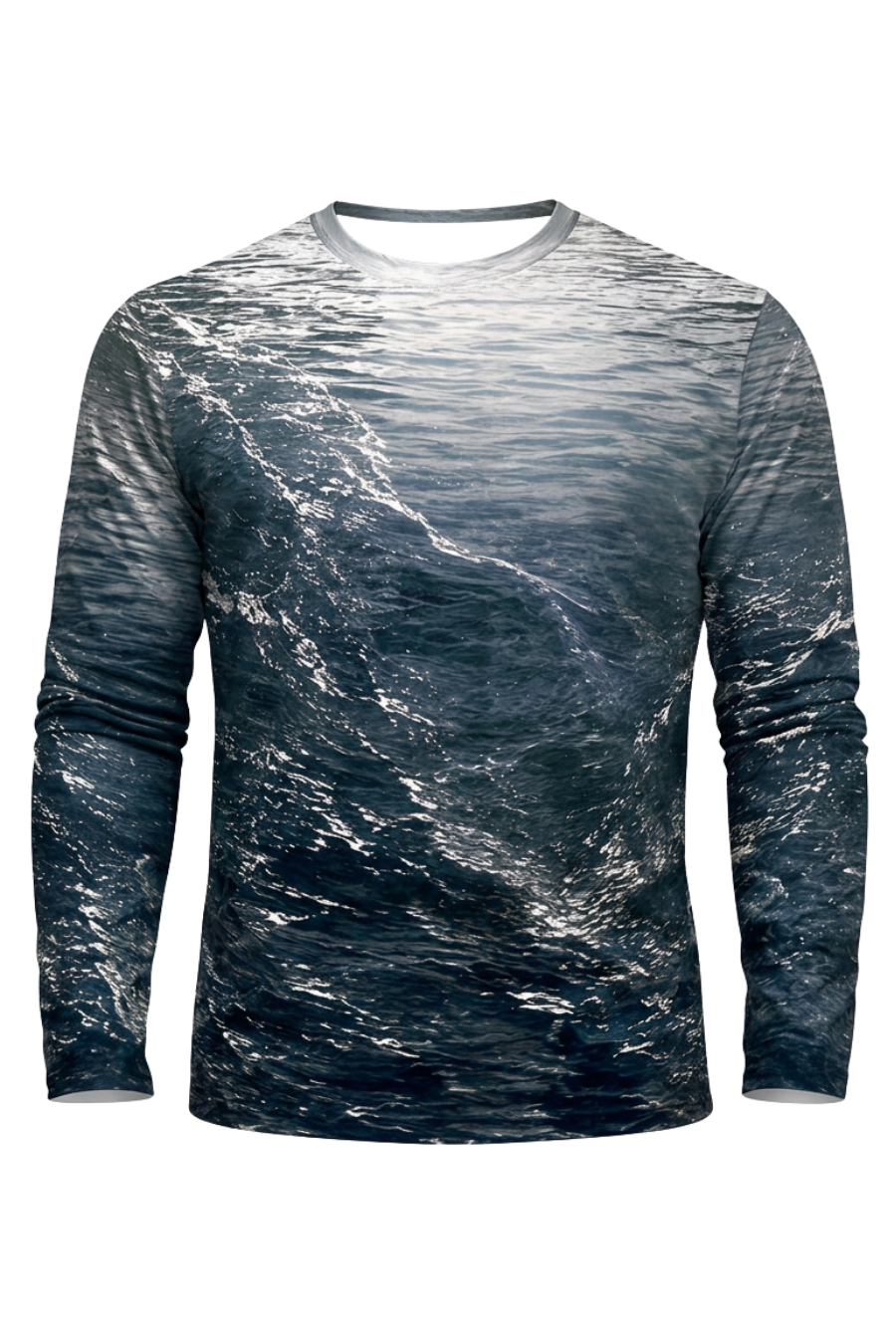 Performance Hunting Long Sleeve - Open Water Mallard Burst - ULS478K image 6
