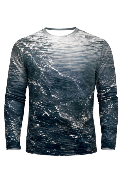 Performance Hunting Long Sleeve - Open Water Mallard Burst - ULS478K image 6