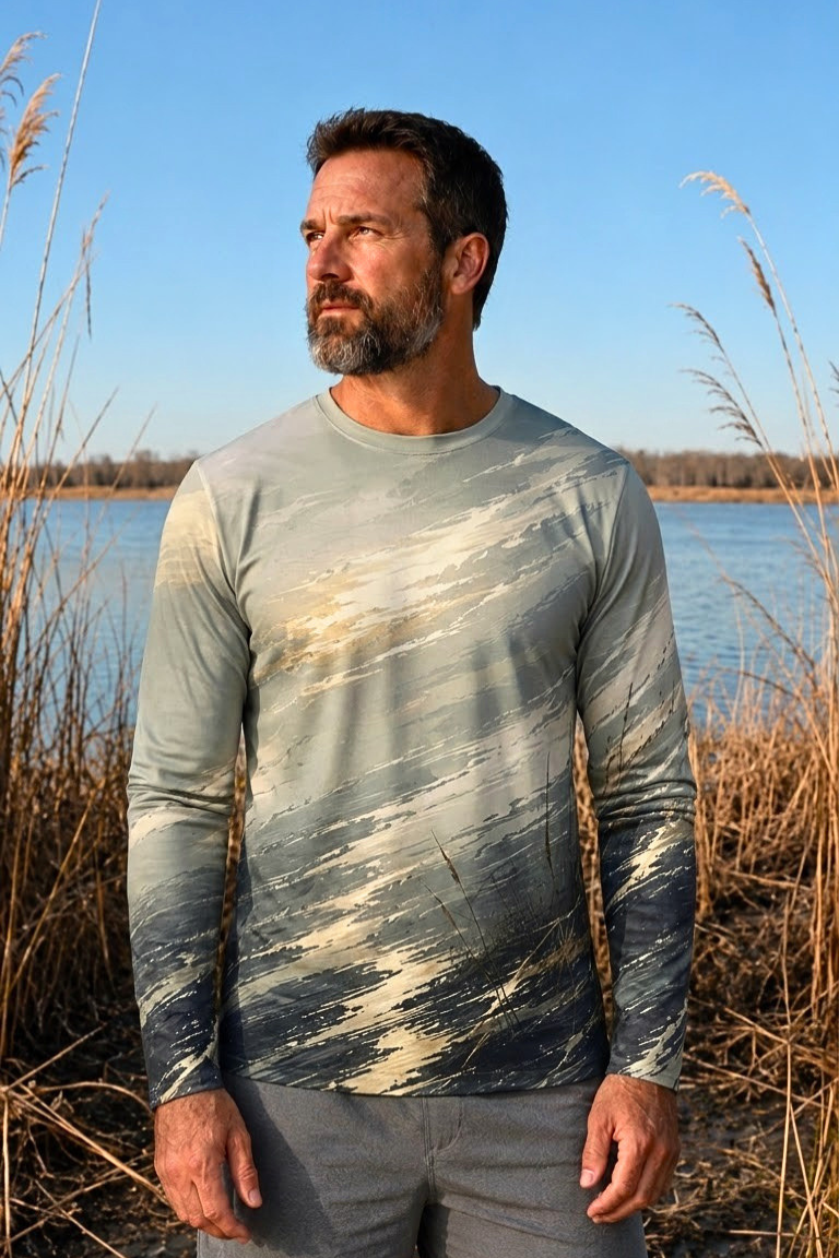 Performance Hunting Long Sleeve - Dawn Horizon Mallard Pair - ULS482K image 3