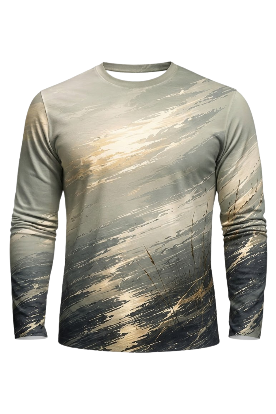 Performance Hunting Long Sleeve - Dawn Horizon Mallard Pair - ULS482K image 6