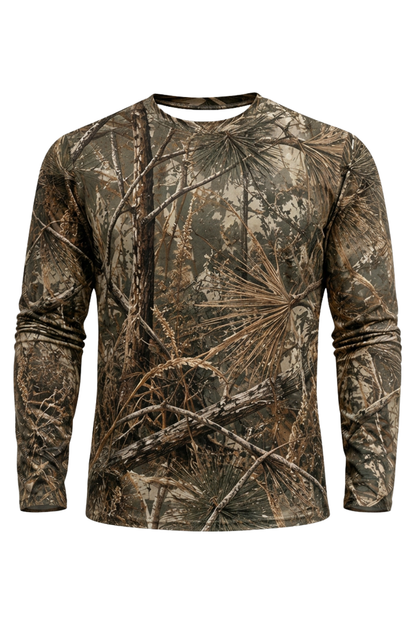 Performance Hunting Long Sleeve - Pine Covert Quail Hunt - ULS484K image 6