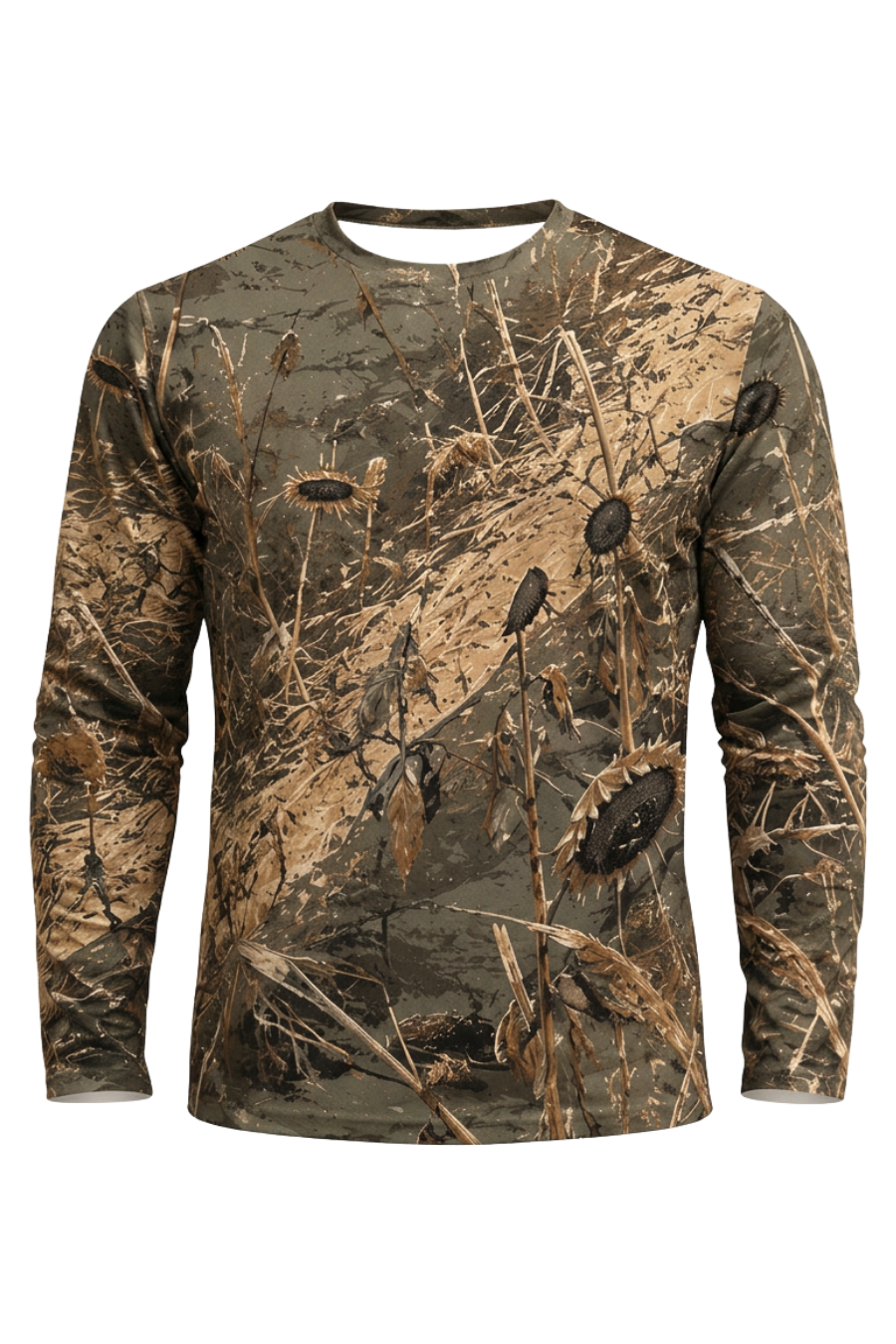 Performance Hunting Long Sleeve - Sunflower Harvest Dove Flight - ULS486K image 6