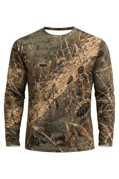 Performance Hunting Long Sleeve - Sunflower Harvest Dove Flight - ULS486K image 6