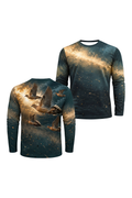 Performance Hunting Long Sleeve - Cosmic Amber Dove Flock - ULS488K image 1
