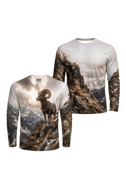 Performance Hunting Long Sleeve - Alpine Peak Bighorn Monarch - ULS489K image 1