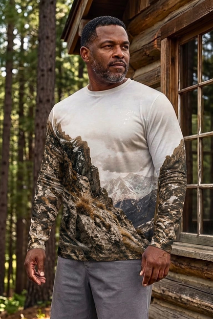 Performance Hunting Long Sleeve - Alpine Peak Bighorn Monarch - ULS489K image 3