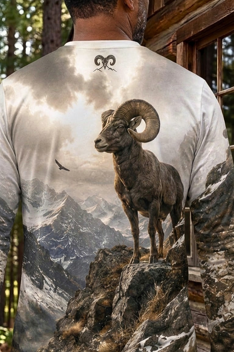 Performance Hunting Long Sleeve - Alpine Peak Bighorn Monarch - ULS489K image 4