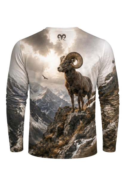 Performance Hunting Long Sleeve - Alpine Peak Bighorn Monarch - ULS489K image 5