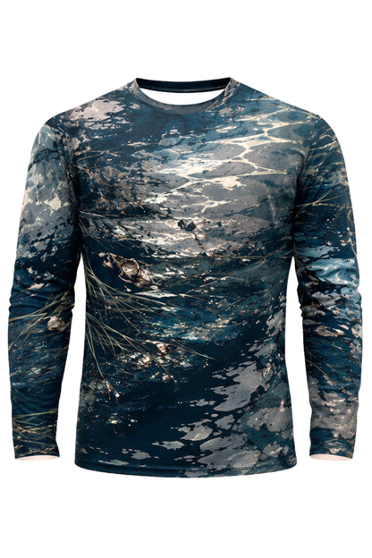 Performance Fishing Long Sleeve - Twilight Marsh Tailing Redfish - ULS491K image 6