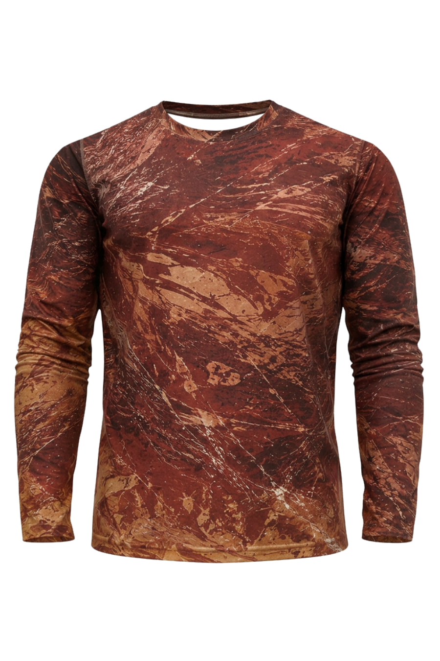 Performance Fishing Long Sleeve - Sunset Marsh Redfish Breach - ULS492K image 6