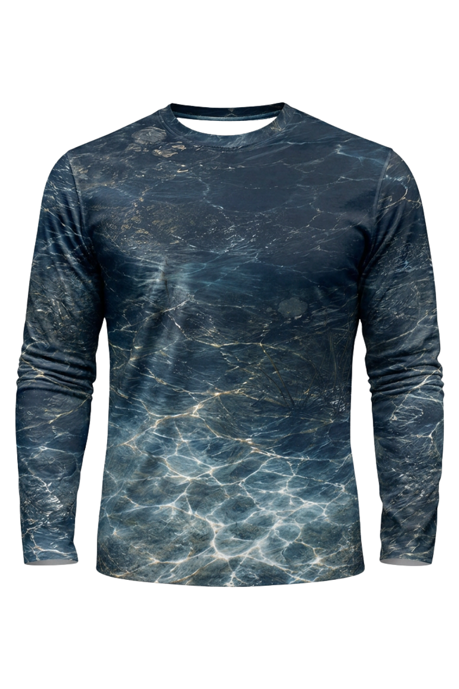 Performance Fishing Long Sleeve - Oyster Reef Redfish Duo - ULS493K image 6