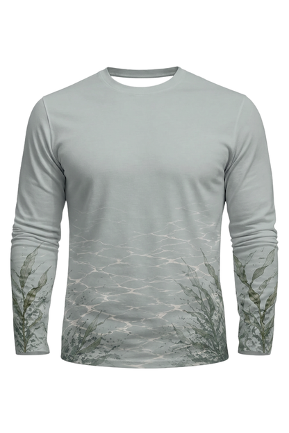 Performance Fishing Long Sleeve - Clear Weedbed Musky Ambush - ULS495K image 6