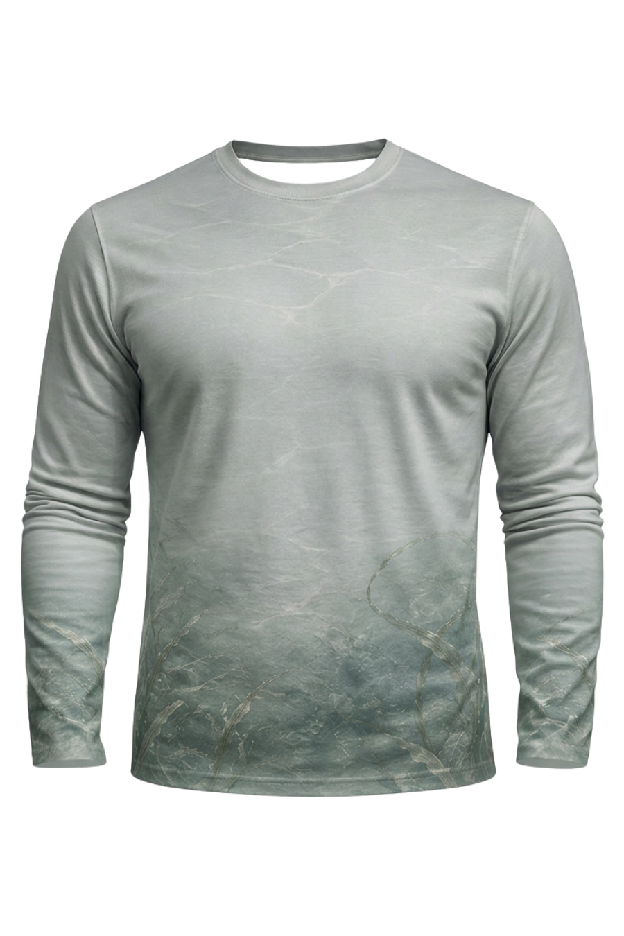 Performance Fishing Long Sleeve - Clear Water Musky Lure Strike - ULS497K image 6