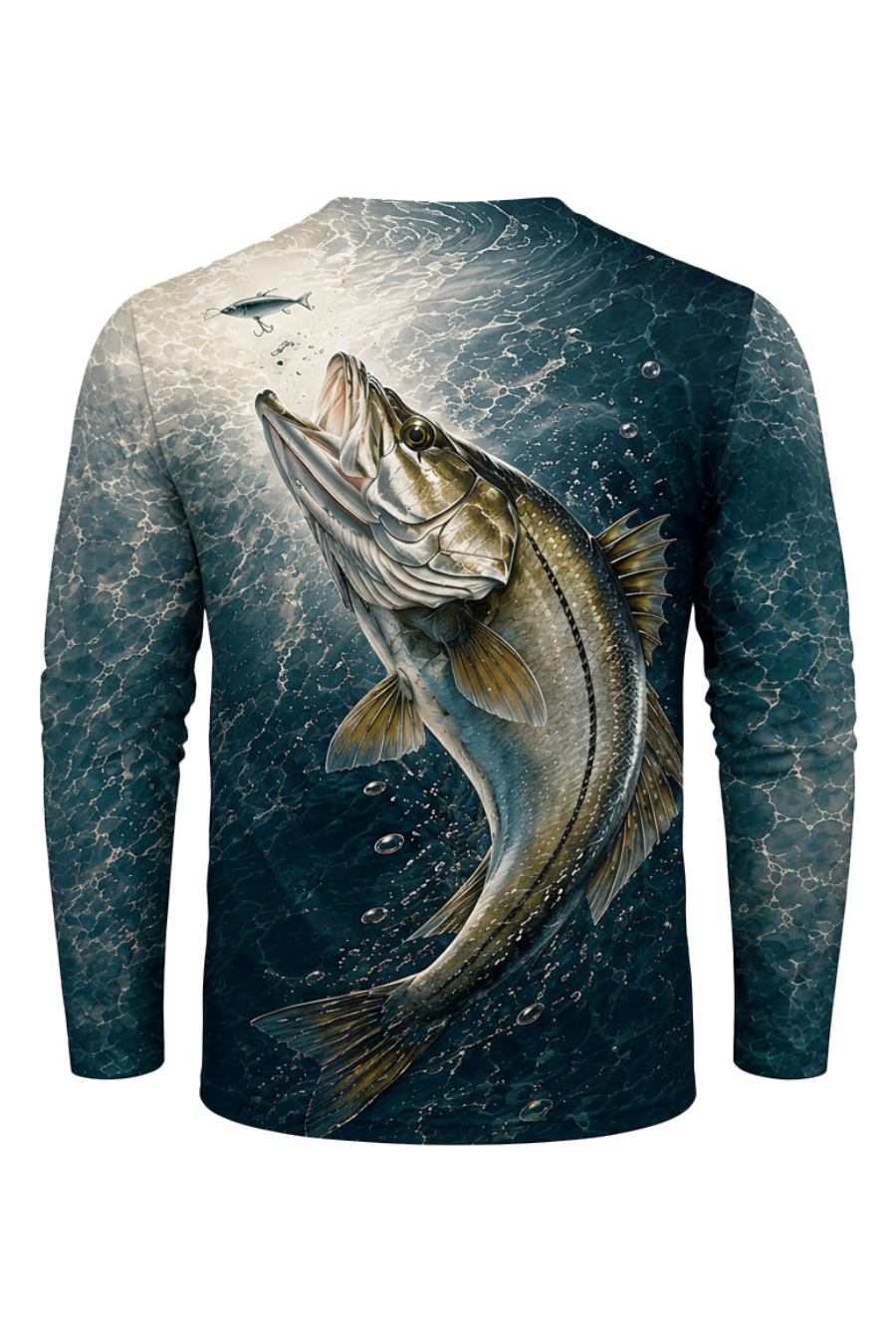 Performance Fishing Long Sleeve - Midnight Current Snook Lure - ULS500K image 5
