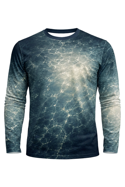 Performance Fishing Long Sleeve - Midnight Current Snook Lure - ULS500K image 6