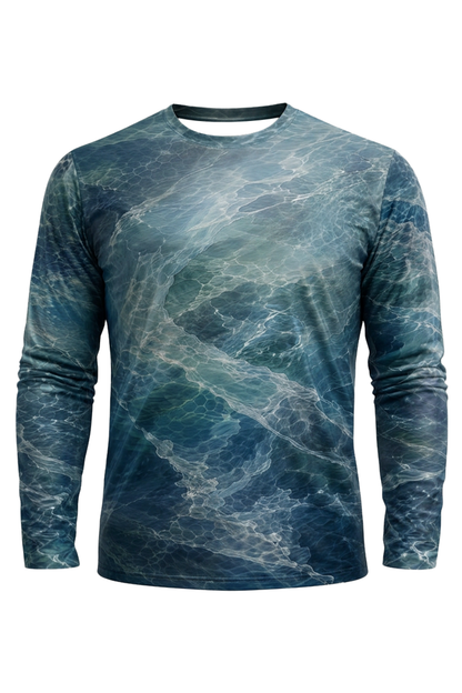Performance Fishing Long Sleeve - Tidal Blue Snook Trio - ULS502K image 6